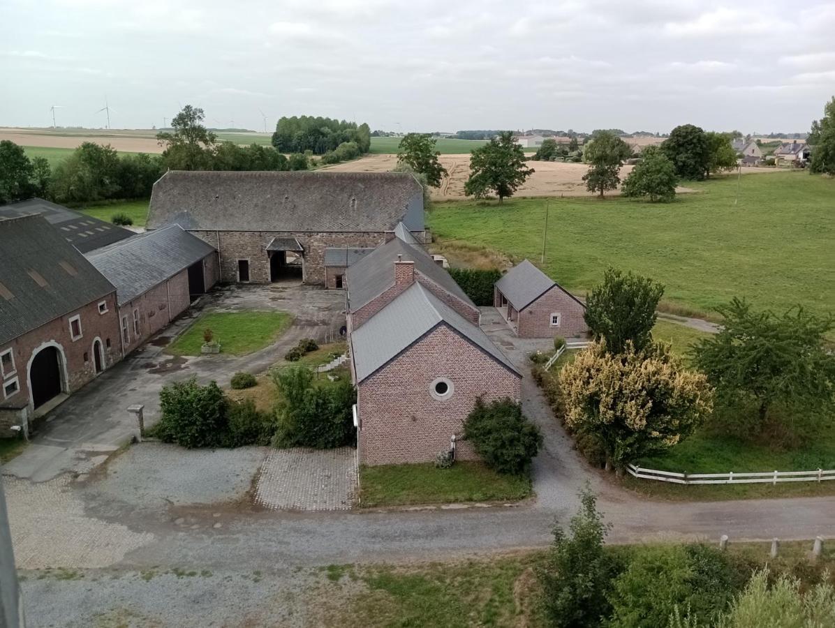 Le Nid Du Sanglier Hotell Verlaine Exteriör bild